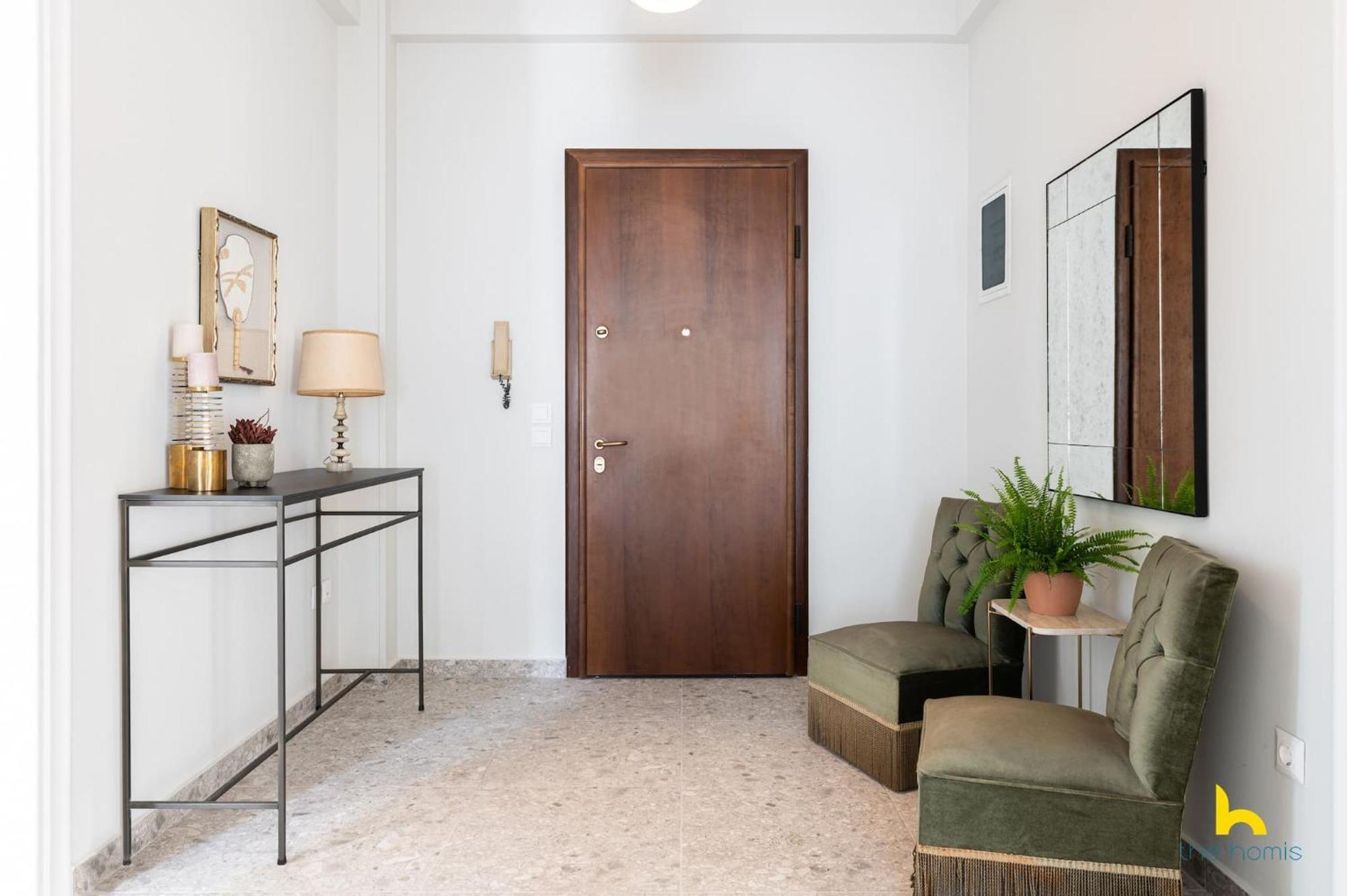Contemporary 2-Bdr Apt Near Kalimarmaro & Alsos Park! Ateny Zewnętrze zdjęcie